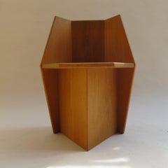 Bespoke Handmade Oak Side Chair by S Feeney, 1980s
