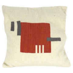 Bespoke Handwoven Throw Pillow