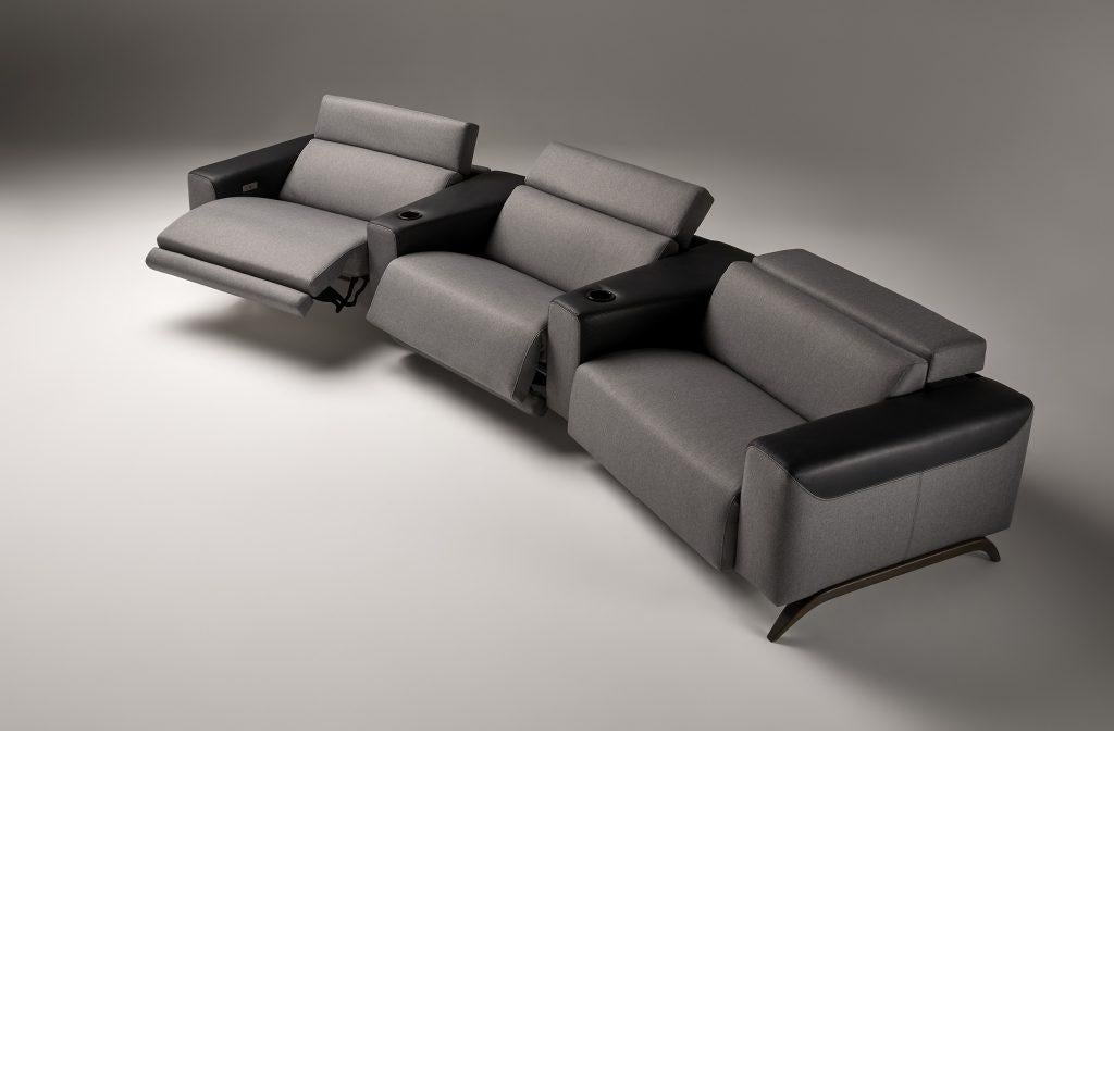 Fauteuil de cinéma sur mesure avec caractéristiques de confort avancées en vente 3