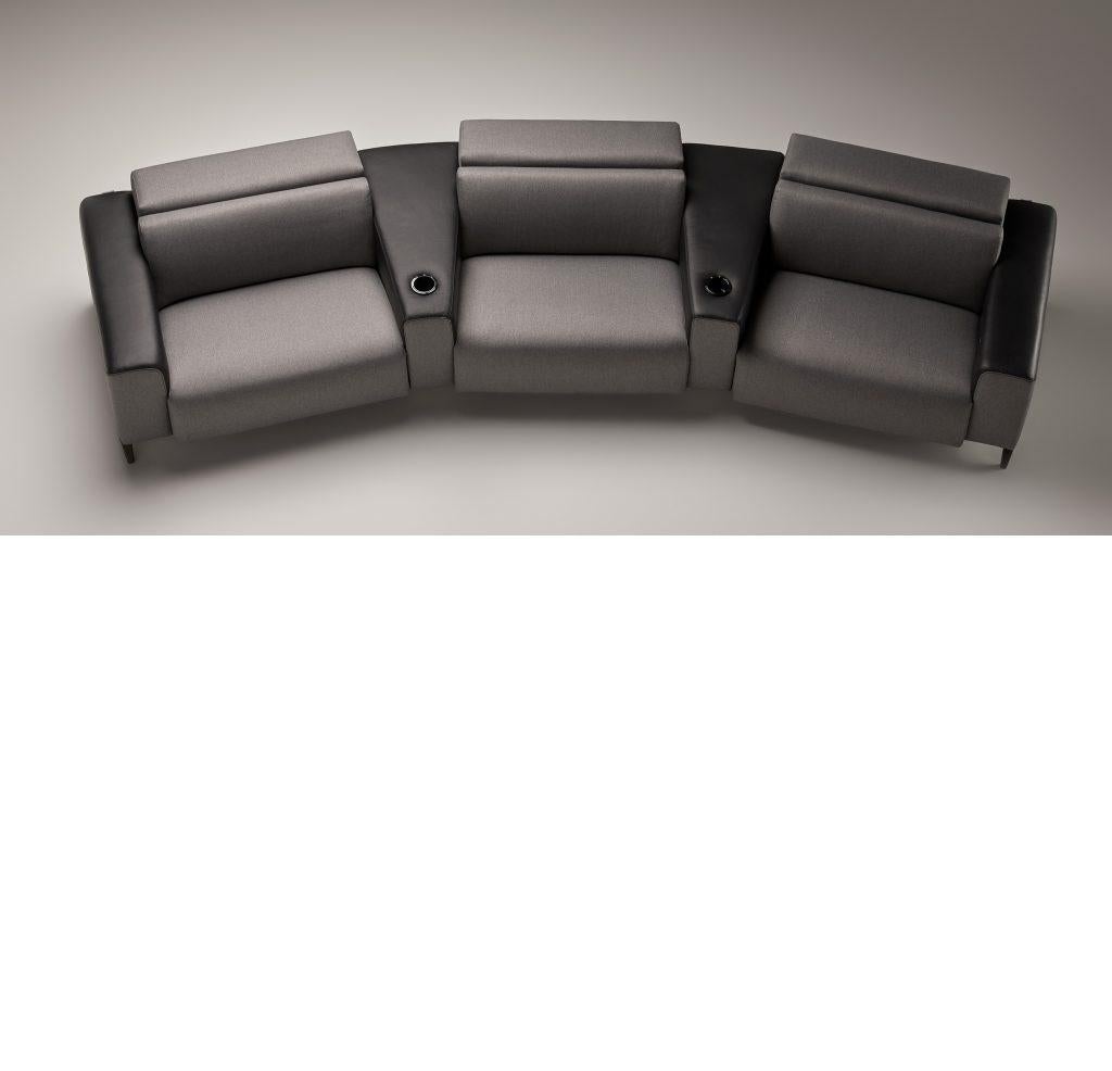 Fauteuil de cinéma sur mesure avec caractéristiques de confort avancées en vente 5