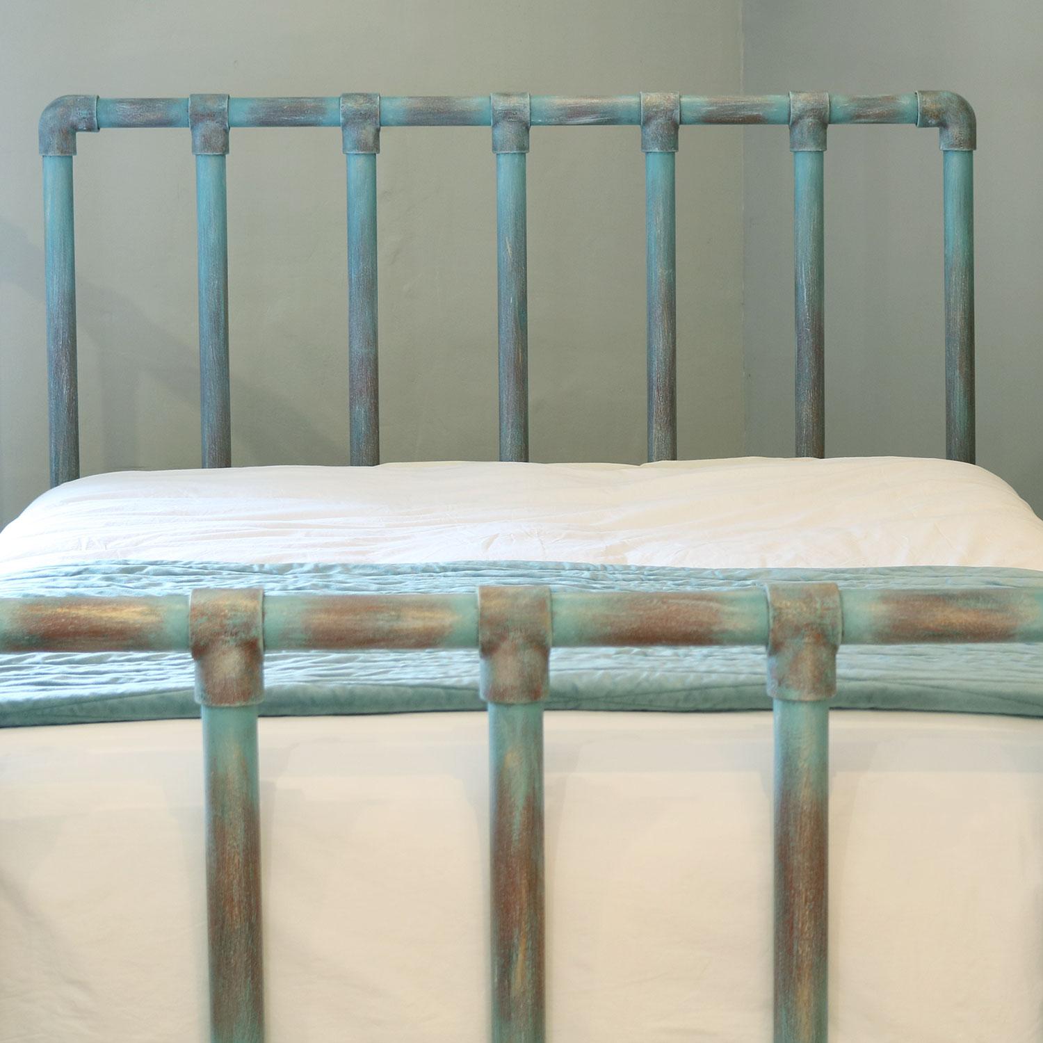 scaffolding bed frame