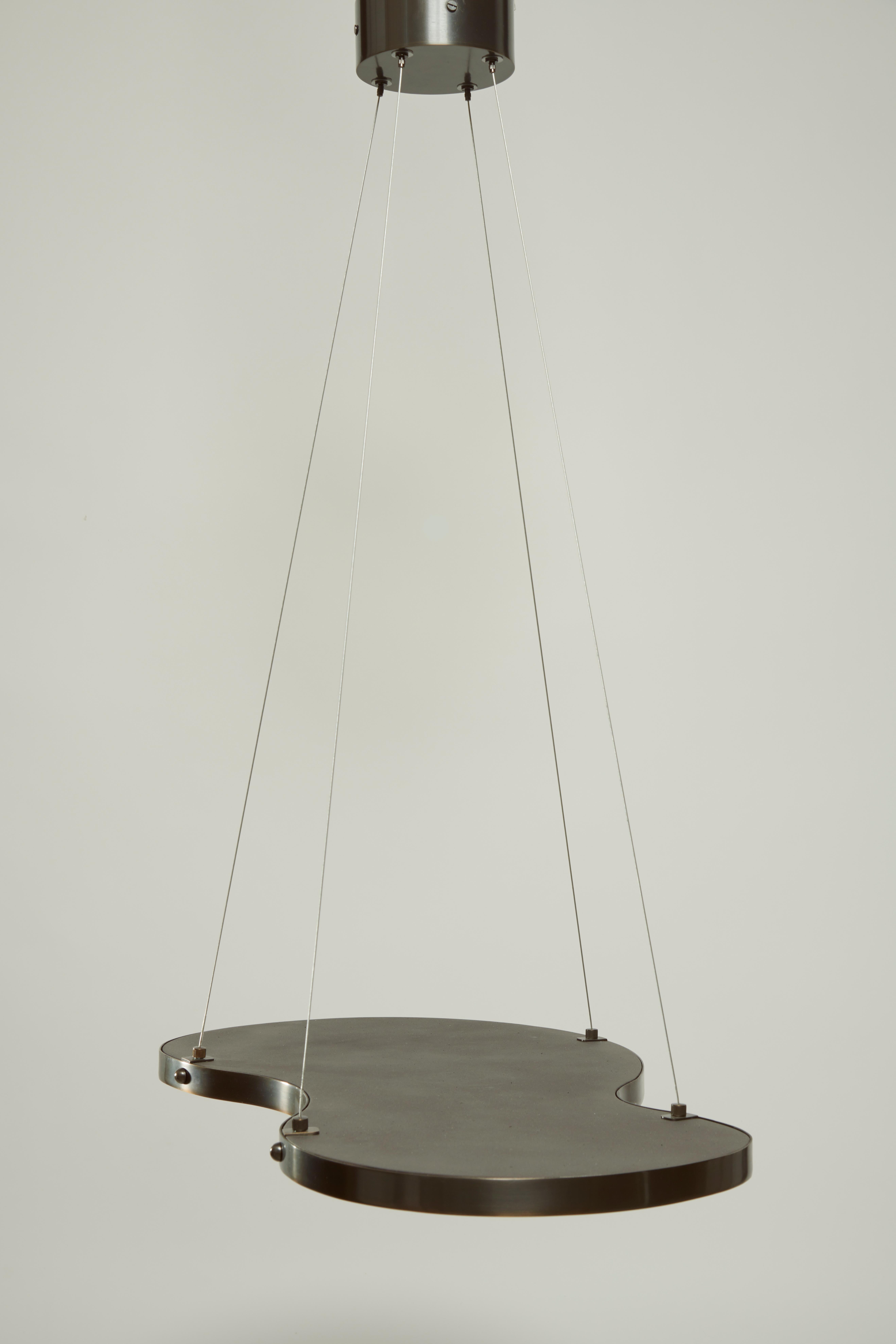 Bronzato Bespoke Italian Contemporary Chandelier 