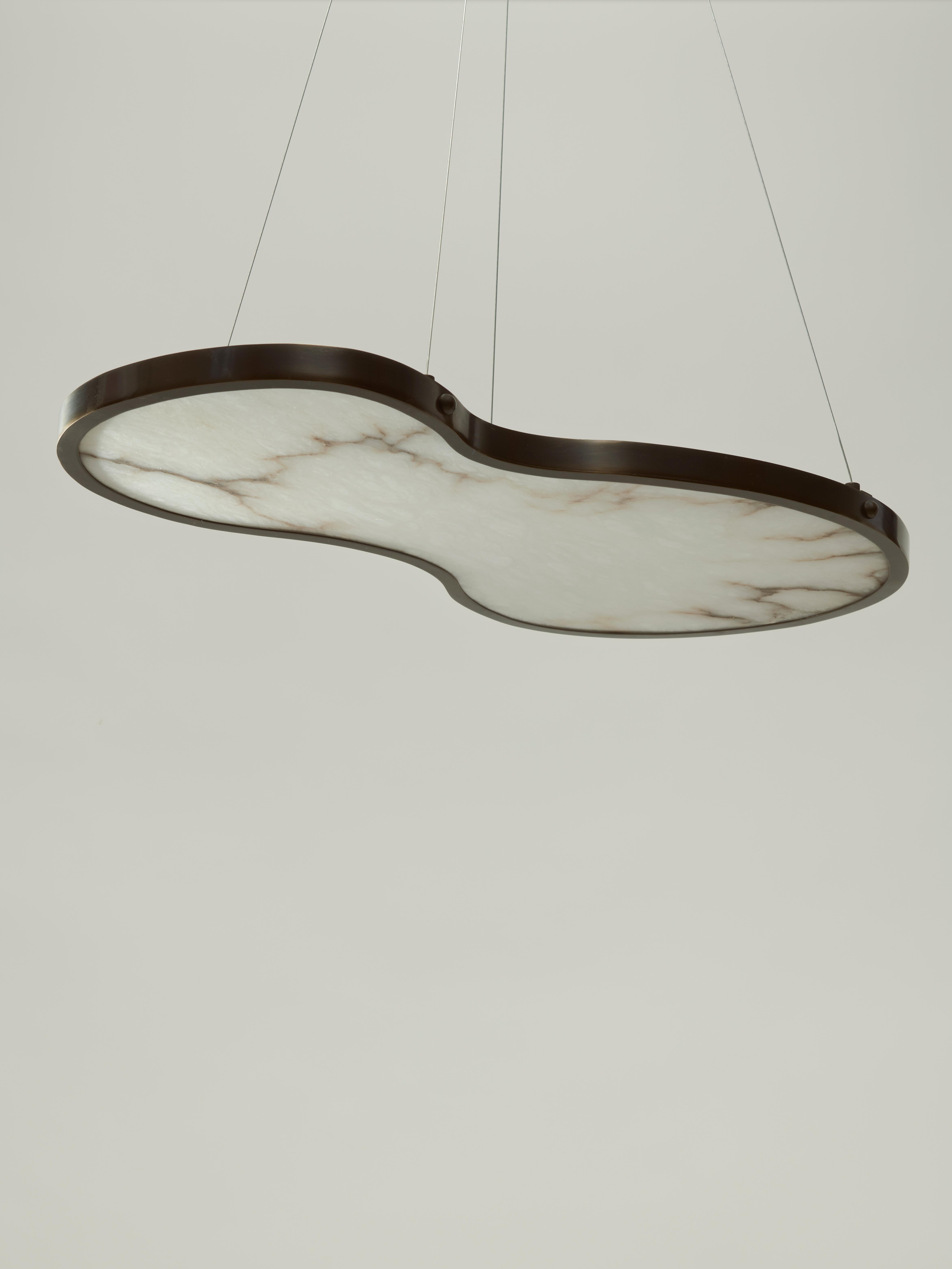 Bespoke Italian Contemporary Chandelier 