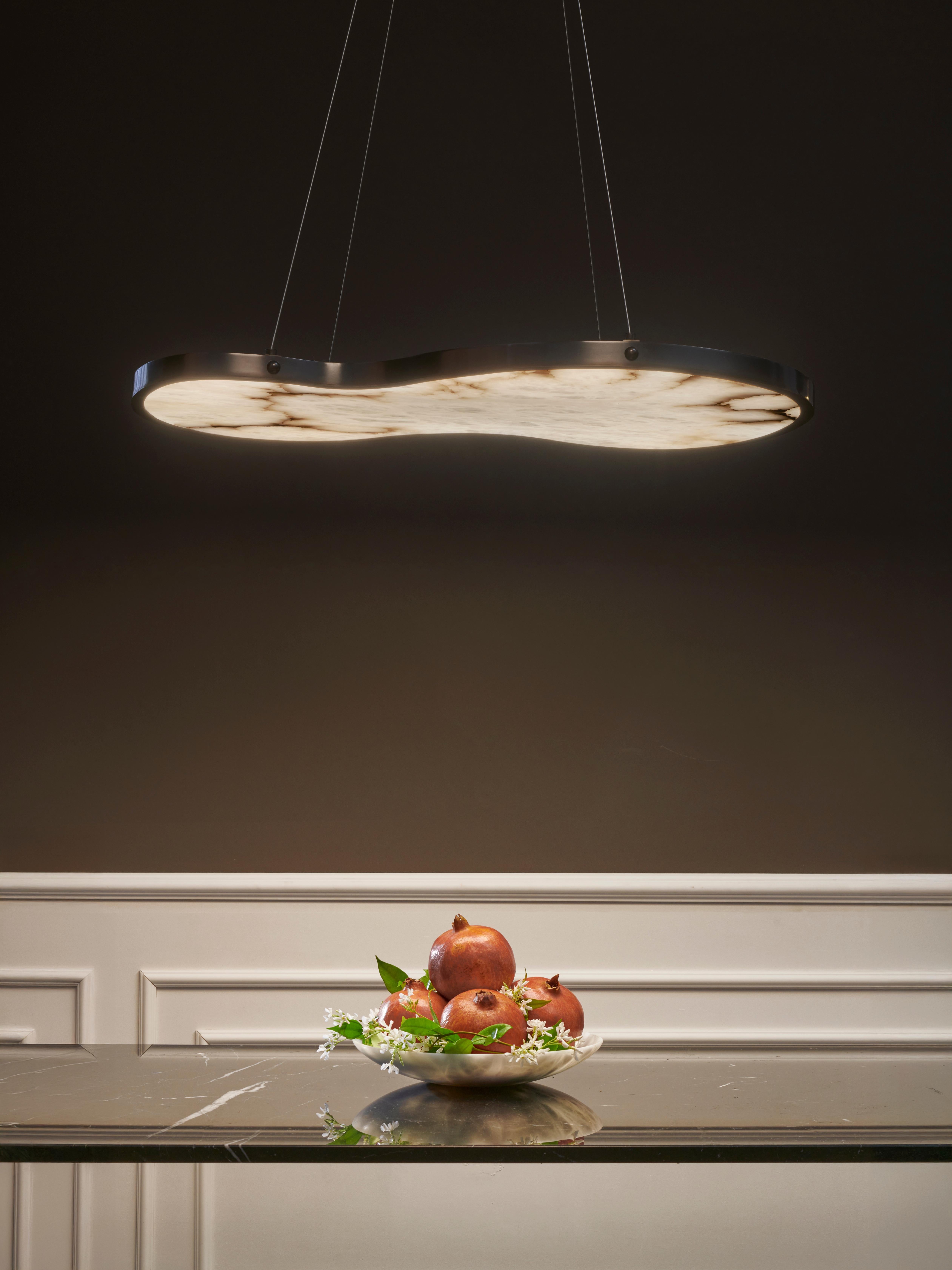 Periodo contemporaneo Bespoke Italian Contemporary Chandelier 
