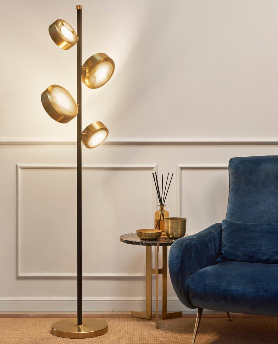 Bespoke Italian Floor Lamp 