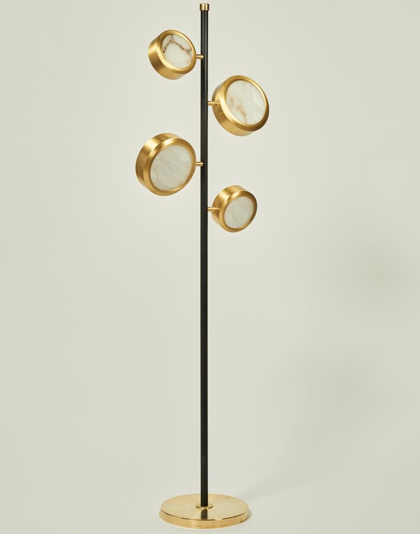 Periodo contemporaneo Bespoke Italian Floor Lamp 