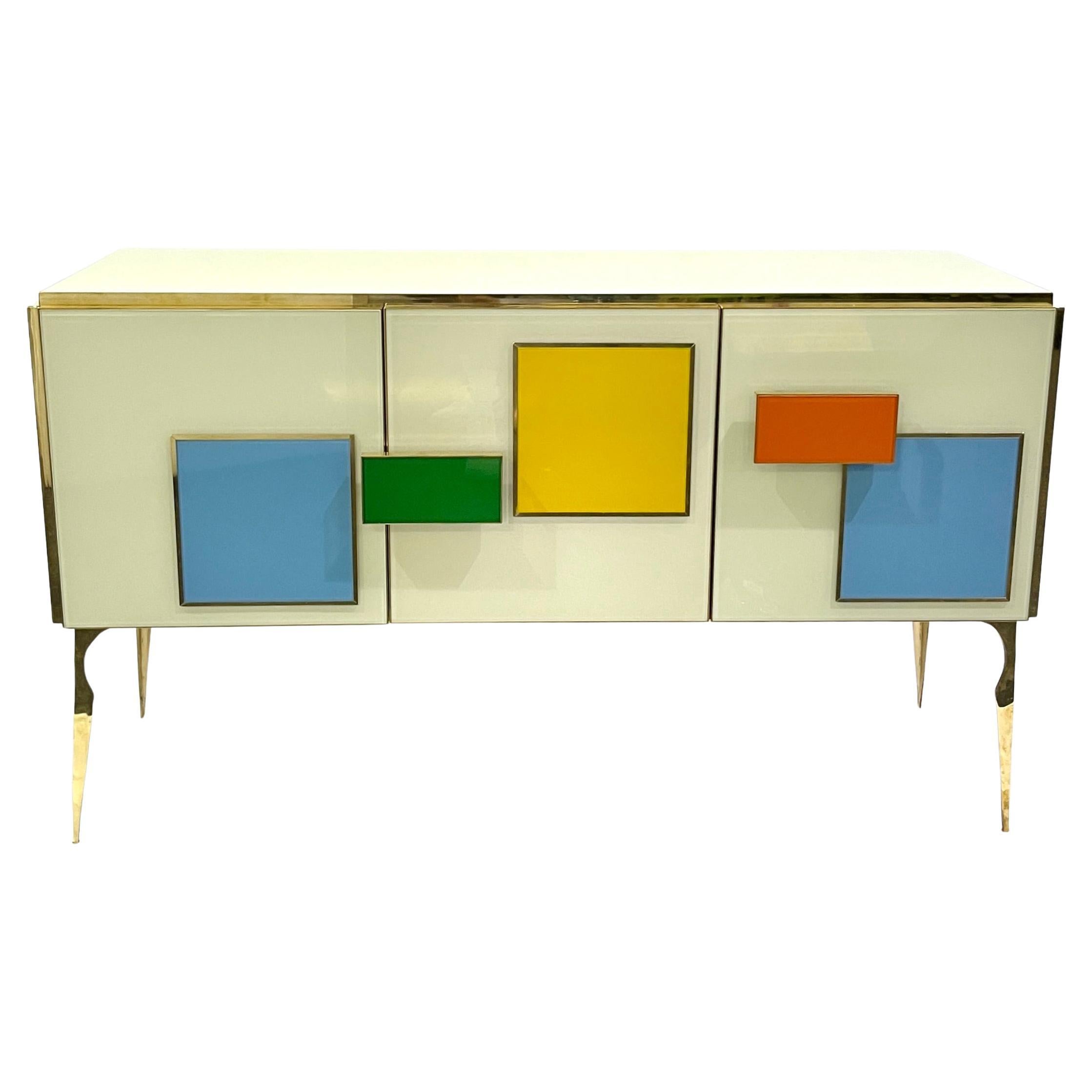 Bring your own accent colors to any space with our customizable modern collection, entirely handmade in Italy, with the purpose of anchoring individuality through Art in a functional piece, triggering personal healthy environments through your own