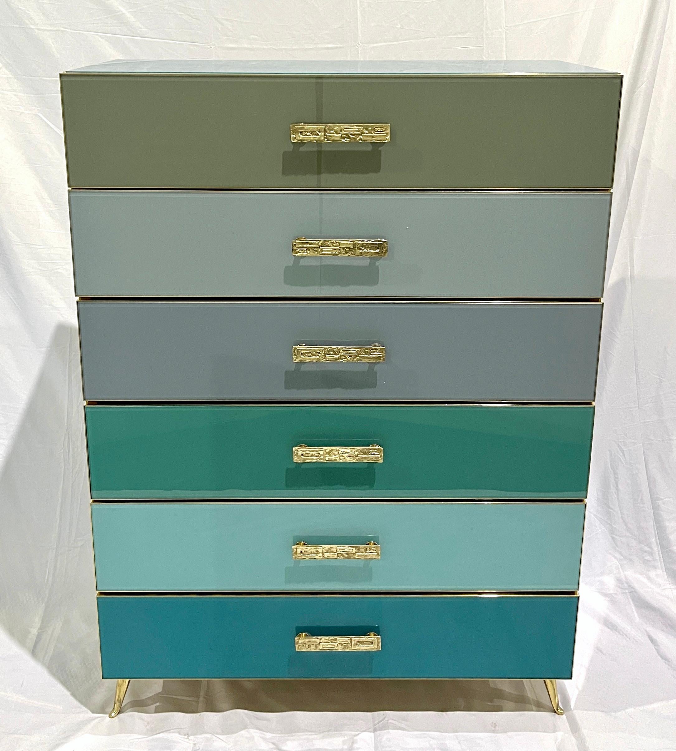 ikea dresser with glass drawers