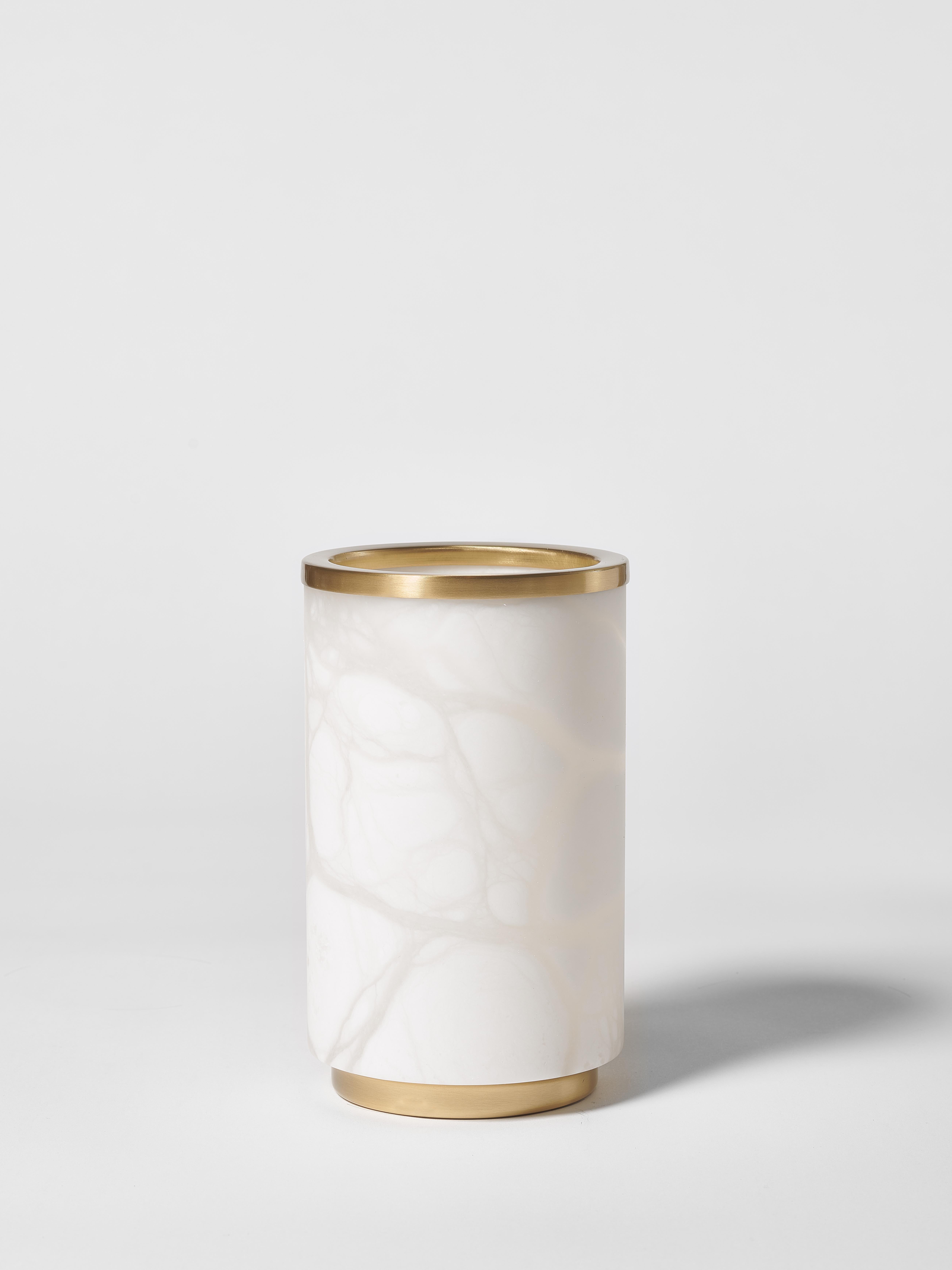 Mid-Century moderno Bespoke Italian Vase 
