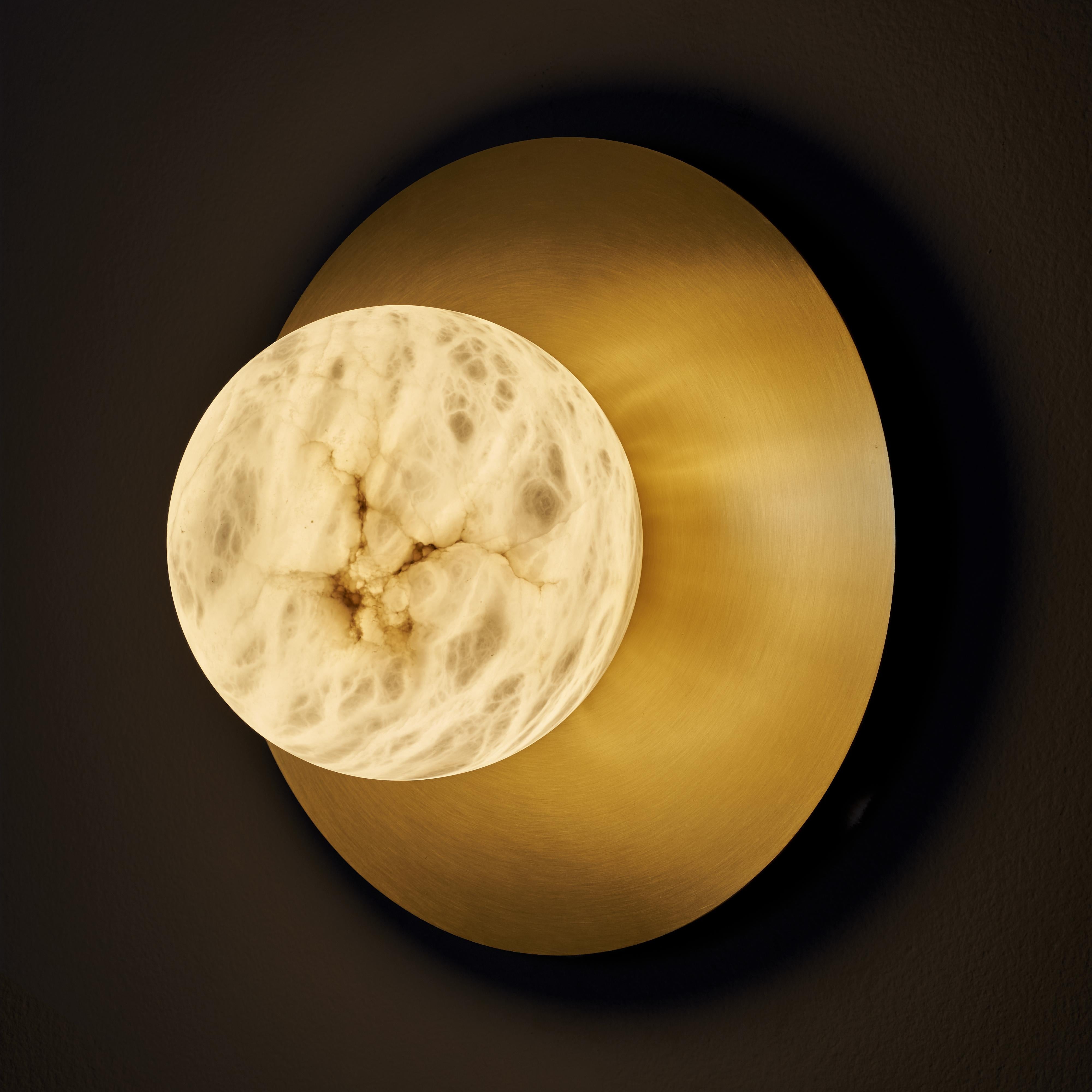 Mid-Century Modern Bespoke Italian wall sconce 