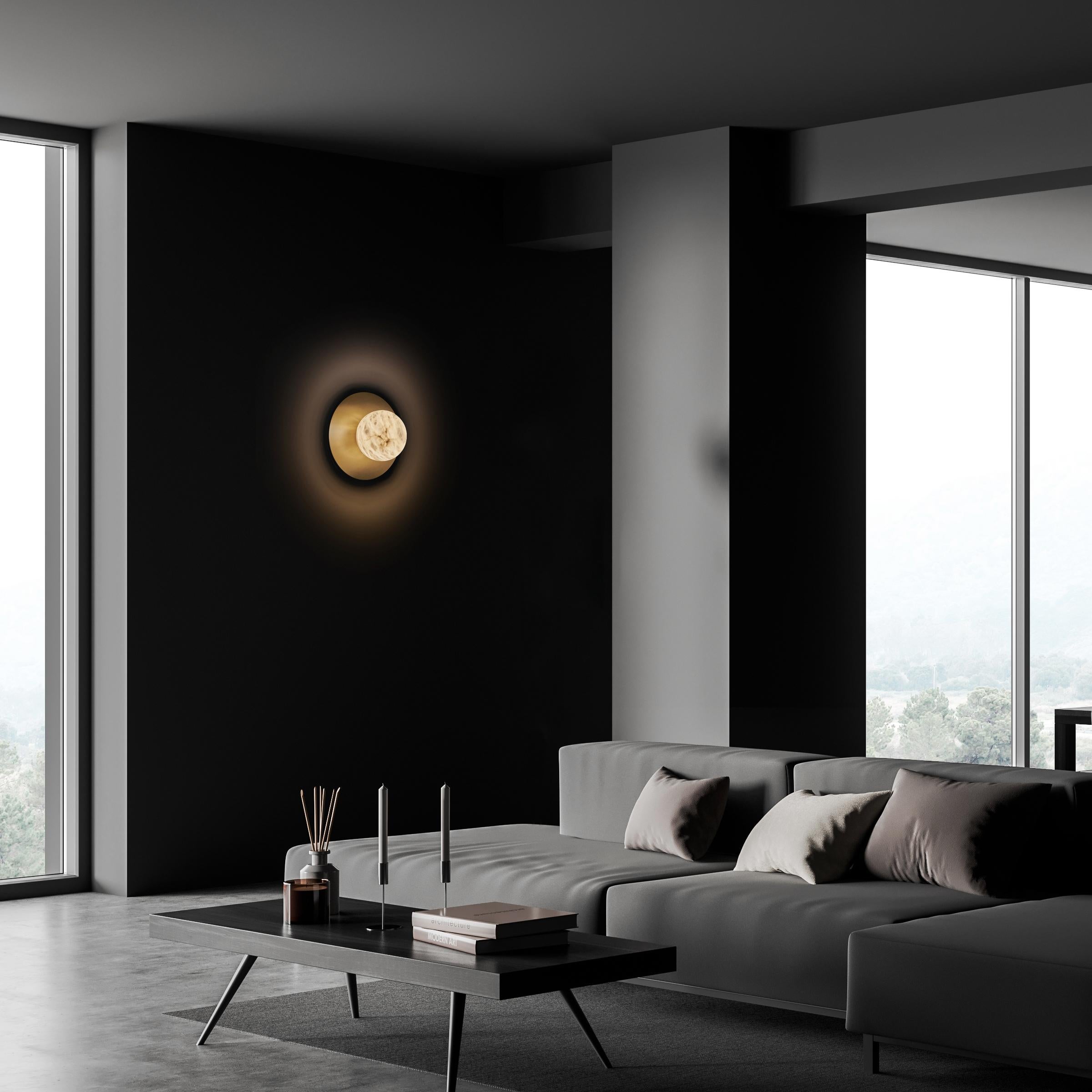 Contemporary Bespoke Italian wall sconce 
