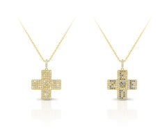 Bespoke Diamond Ring Pendant Neckclace INITIALS of LOVE, DIAMONDS in the SKY