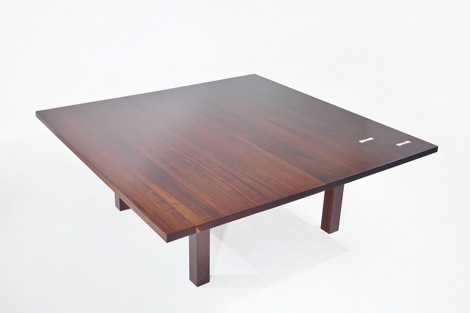 Bespoke Library / Working Table Reclaimed Hardwood, by P. Tendercool For Sale 3