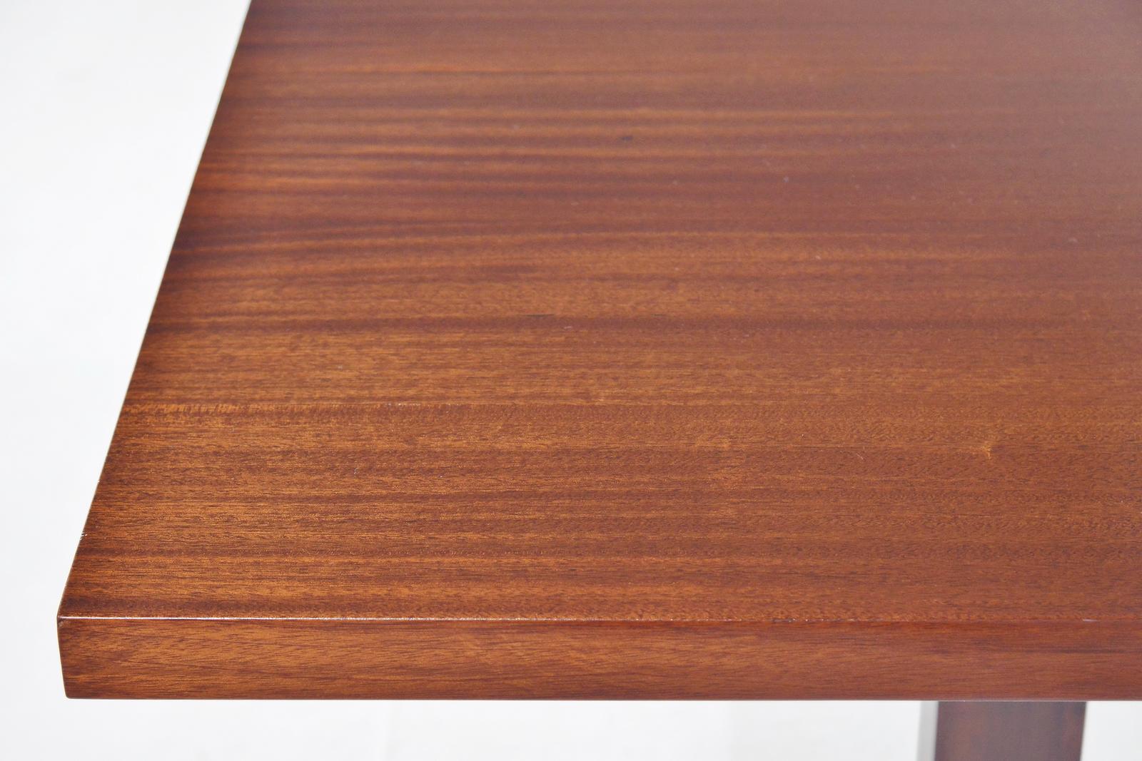 Bespoke Library / Working Table Reclaimed Hardwood, by P. Tendercool For Sale 6