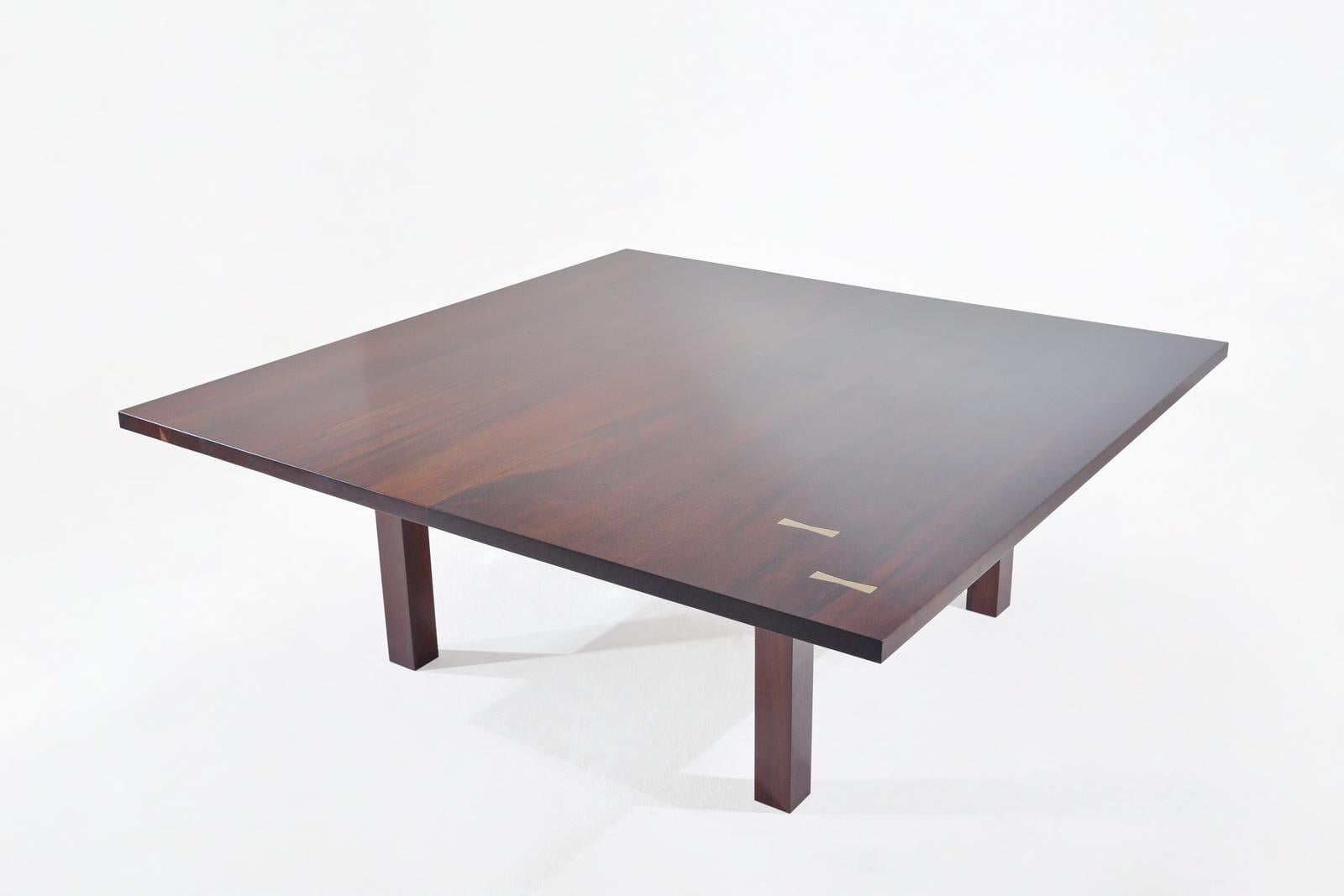Bespoke Library / Working Table Reclaimed Hardwood, by P. Tendercool For Sale 2