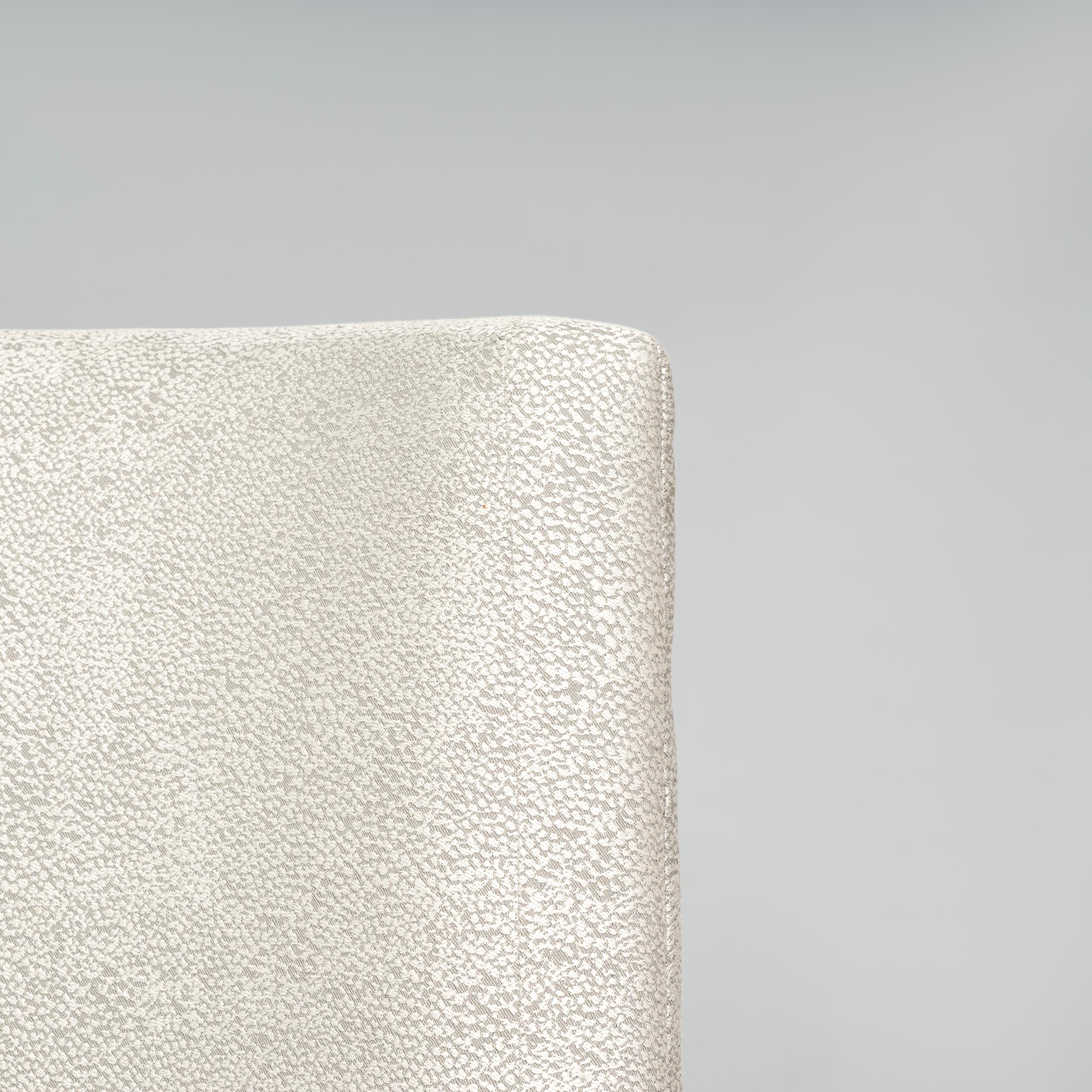 Bespoke Light Grey High Back Armchair 2