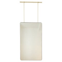 Bespoke listing for Alexandra Quadris Suspended Mirror Nickel Plated