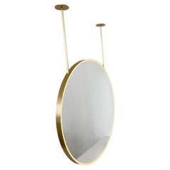 Bespoke Listing for Leyden Ceiling Sus Orbis Brushed Brass Finish Front Illu