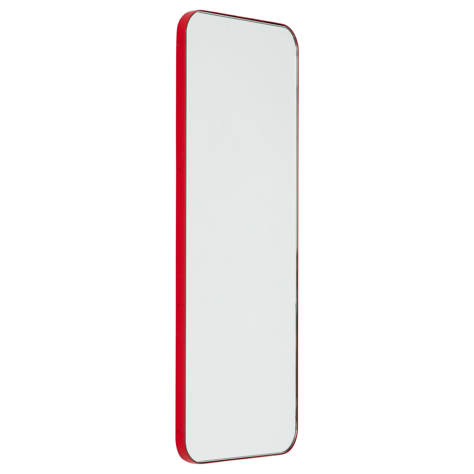 Annuncio su misura per Regina Quadris Mirror Traffic Red (1651 x 610 x 18 mm)