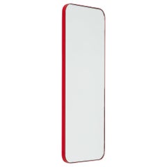 Annuncio su misura per Regina Quadris Mirror Traffic Red (1651 x 610 x 18 mm)