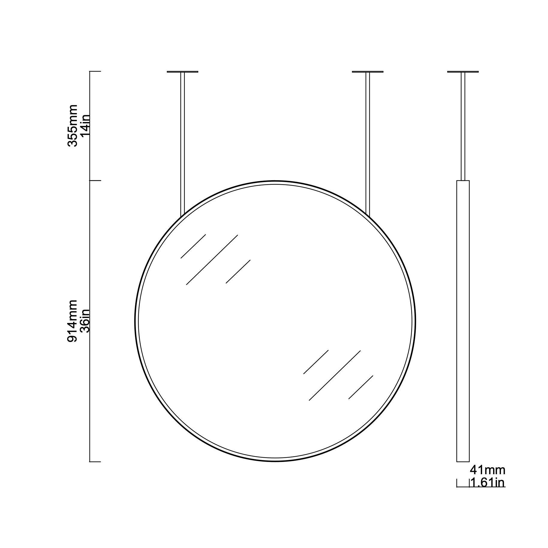 Inserzione su misura per Timothy Sus Orbis Illuminazione anteriore nichelata 4 aste In condizioni Nuovo in vendita a London, GB