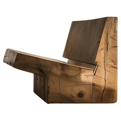 Bespoke Lobby Chair Custom Finish Muted by Joel Escalona No09
