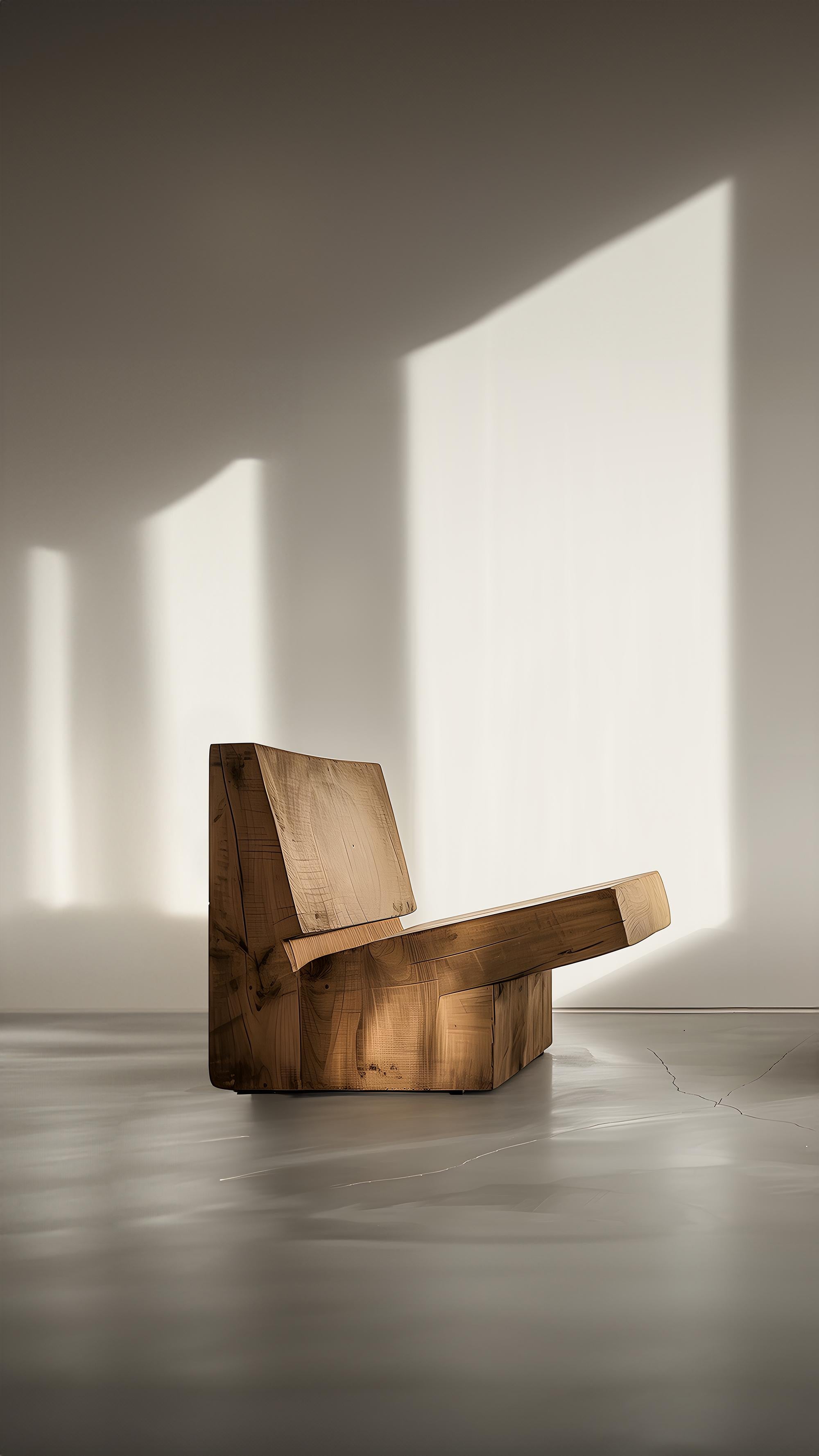 XXIe siècle et contemporain Chaise de salon sur mesure, finition personnalisée, munie par Joel Escalona No09 en vente
