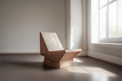 Bespoke Lobby Chair Custom Finish Muted by Joel Escalona No39