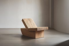 Bespoke Lobby Chair Custom Finish Muted by Joel Escalona No69