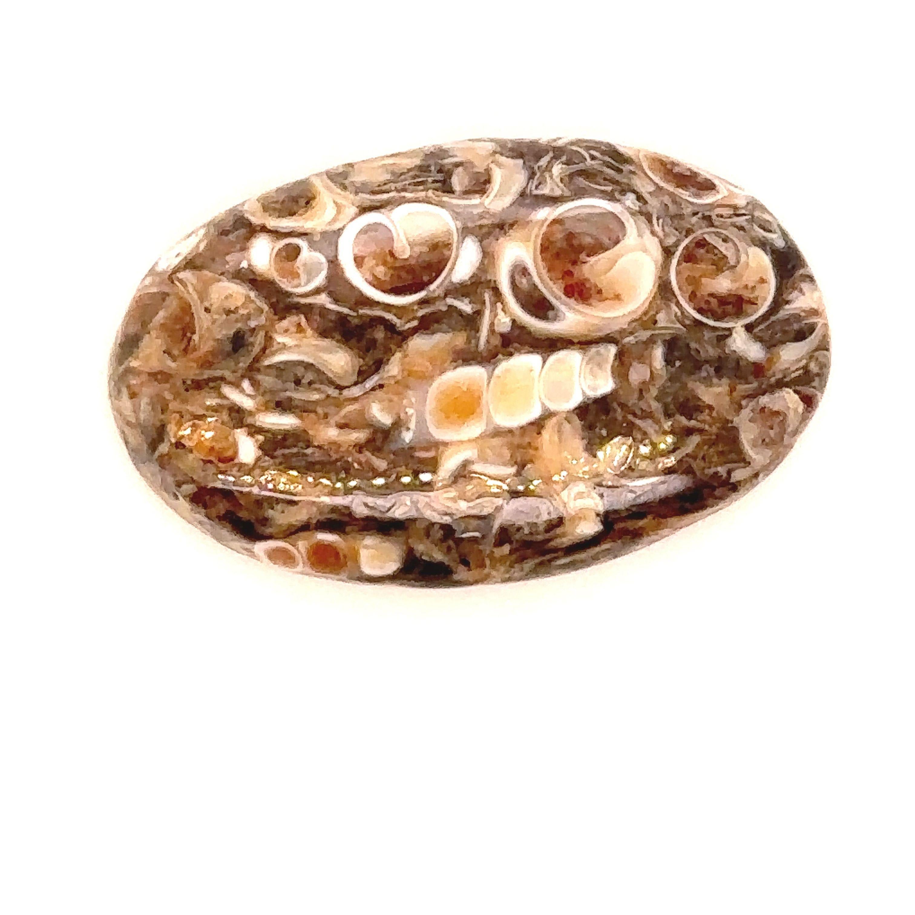 Maßgeschneiderter loser australischer ovaler Opal im Cabochon-Schliff 17,71 Karat im Zustand „Hervorragend“ im Angebot in SYDNEY, NSW