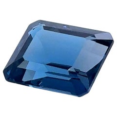 Bespoke Loose Blue Topaz Emerald Cut 8.35ct