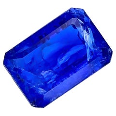 Bespoke Loose Natural Tanzanite 7.68ct