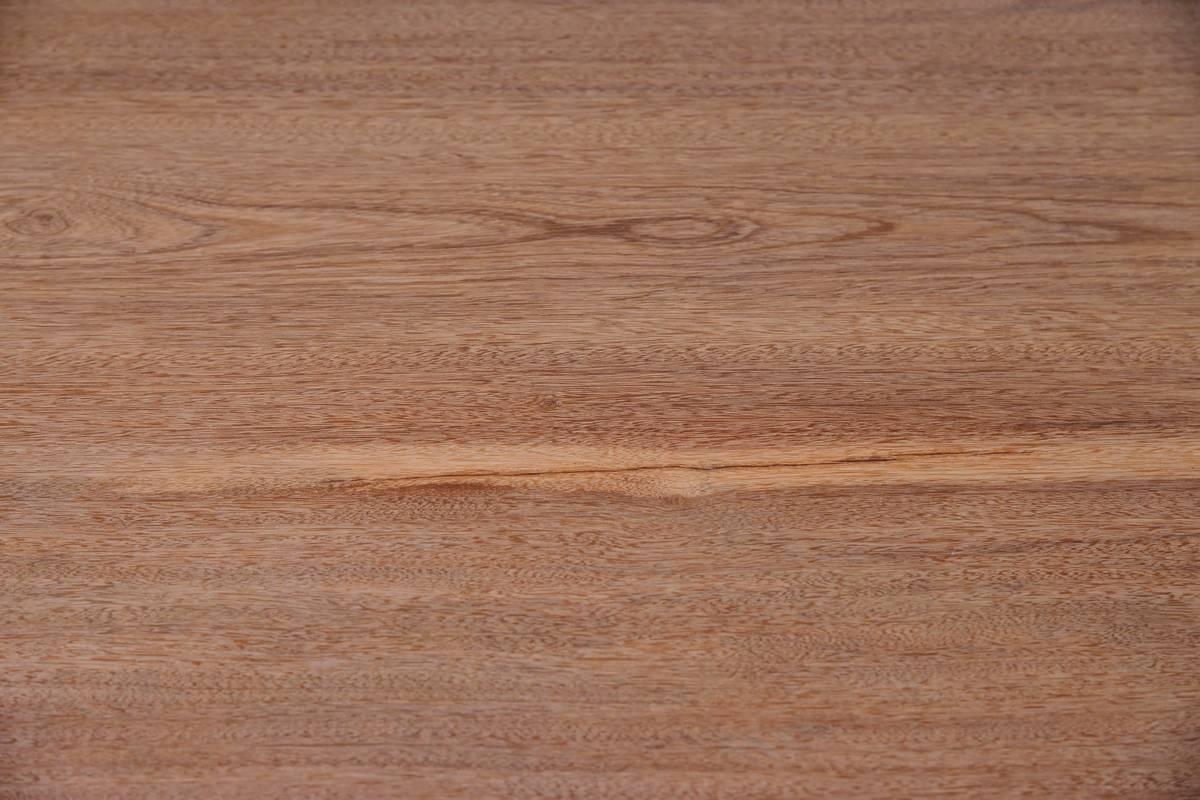Bespoke Low Table, Single Slab of Antique Hardwood, by P. Tendercool, in Stock 3