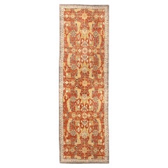 Camino de mesa a medida estilo Mahal con diseño floral Herati