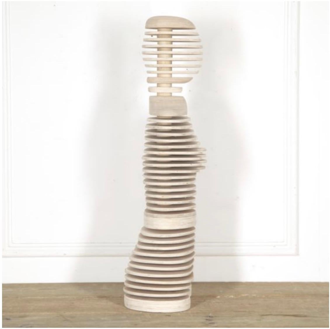 Pine Bespoke Mannequin For Sale
