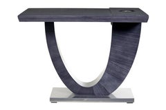 Bespoke Modern Grey Sycamore Kaelo Wine Serving Table