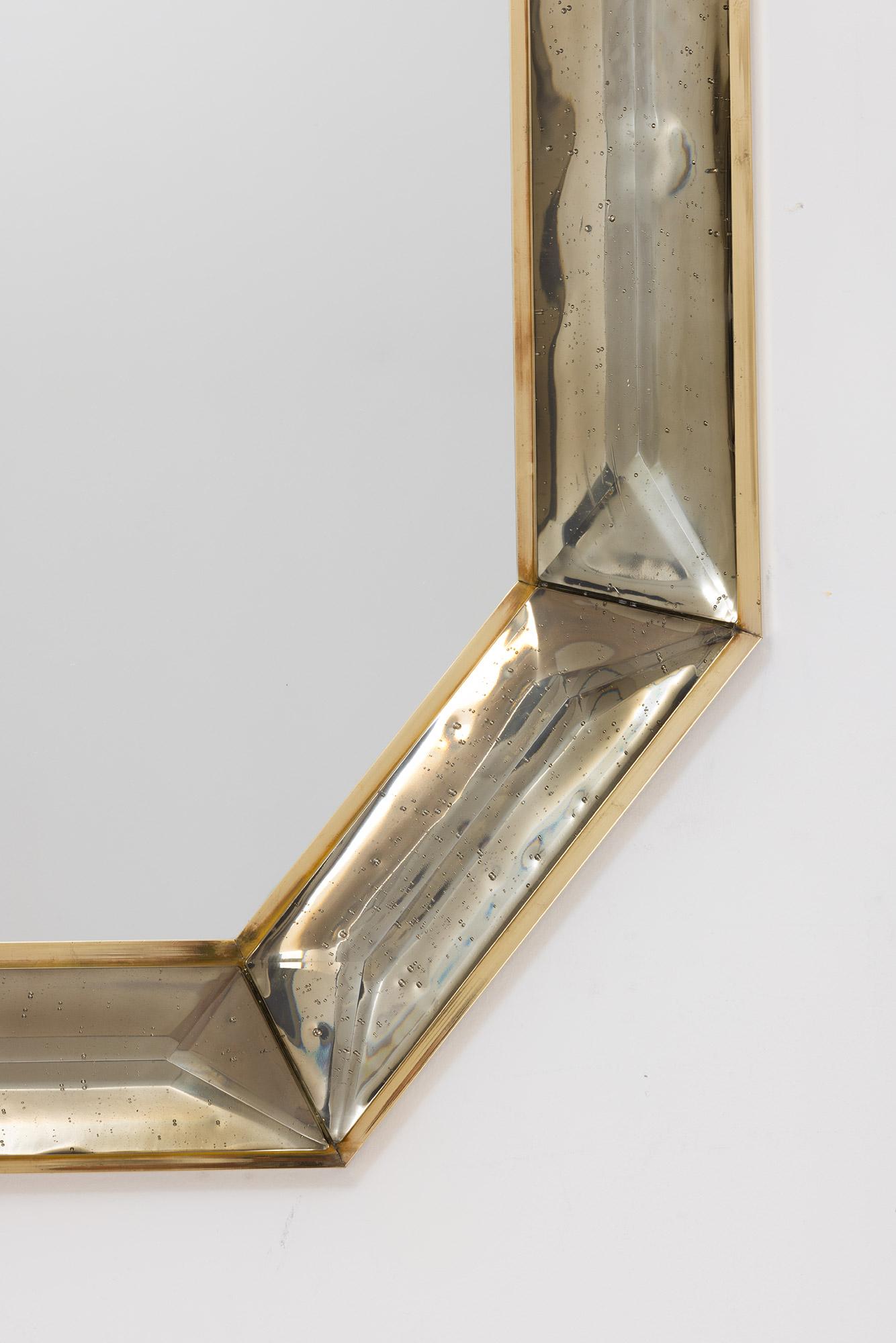 miroir fume sur mesure
