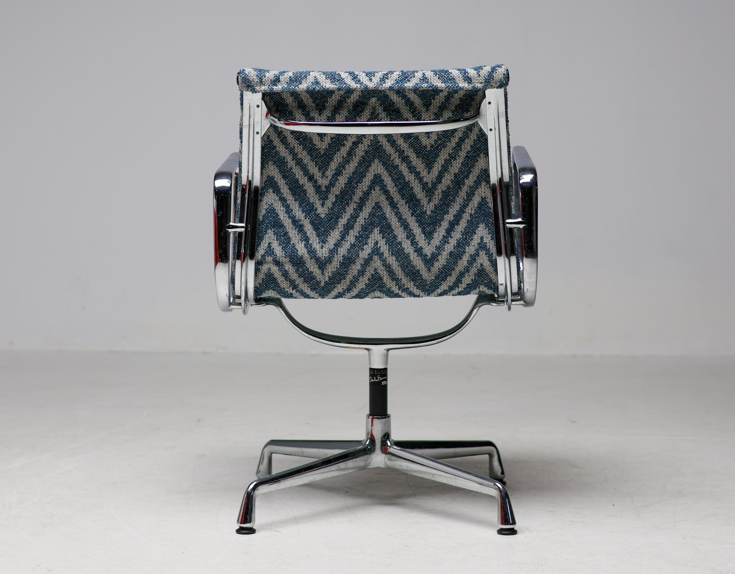 Bespoke One-Off Charles & Ray Eames EA108 Chair 3