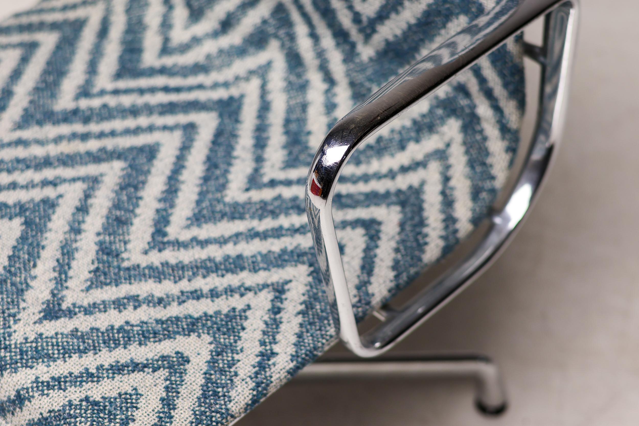 Mid-Century Modern Bespoke One-Off Charles & Ray Eames EA108 Chair