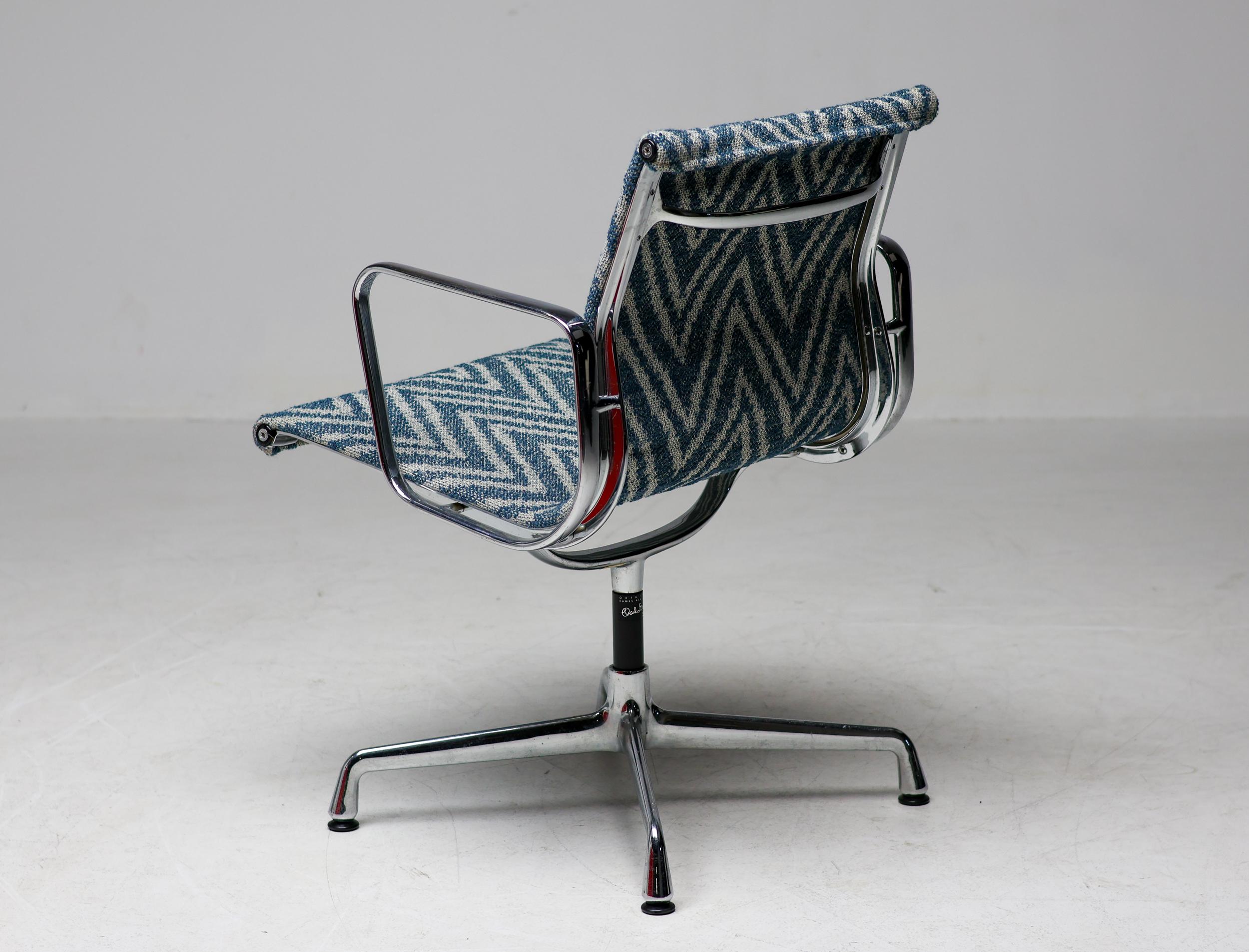 Swiss Bespoke One-Off Charles & Ray Eames EA108 Chair
