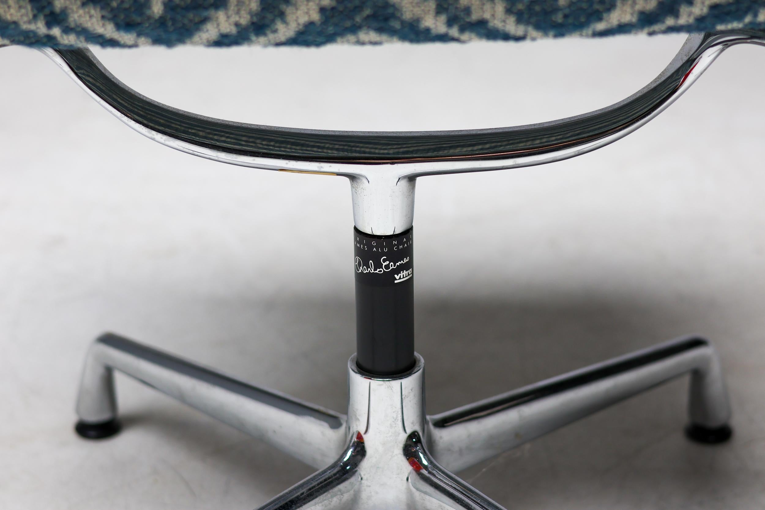 Bespoke One-Off Charles & Ray Eames EA108 Chair 2