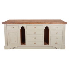 Bespoke Painted Kitchen Island Unit