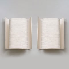 Bespoke Pair of Plaster Sconces