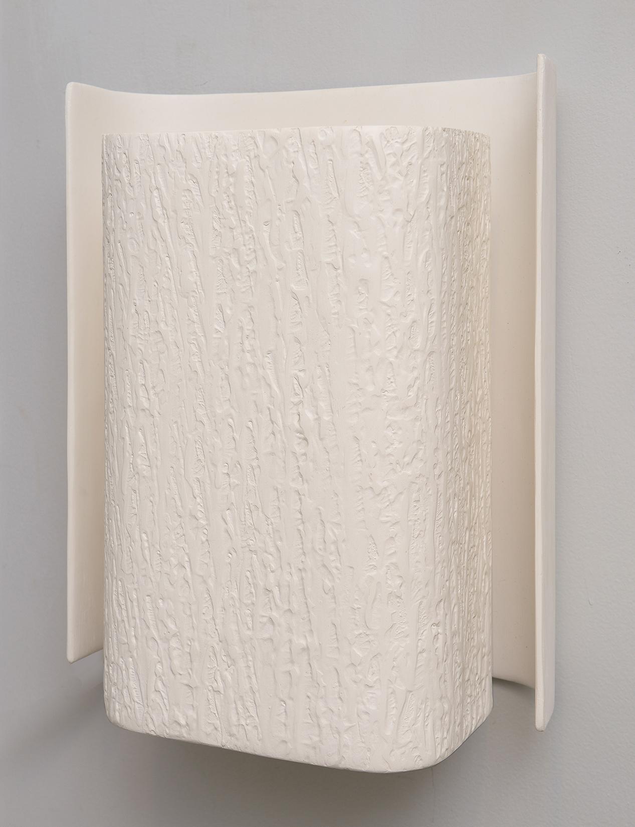 Bespoke Pair of Plaster Sconces For Sale 2