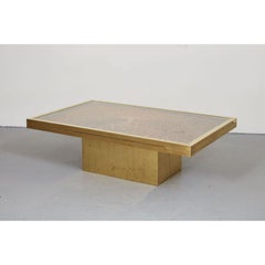 Bespoke Pinecone-Seed Coffee Table