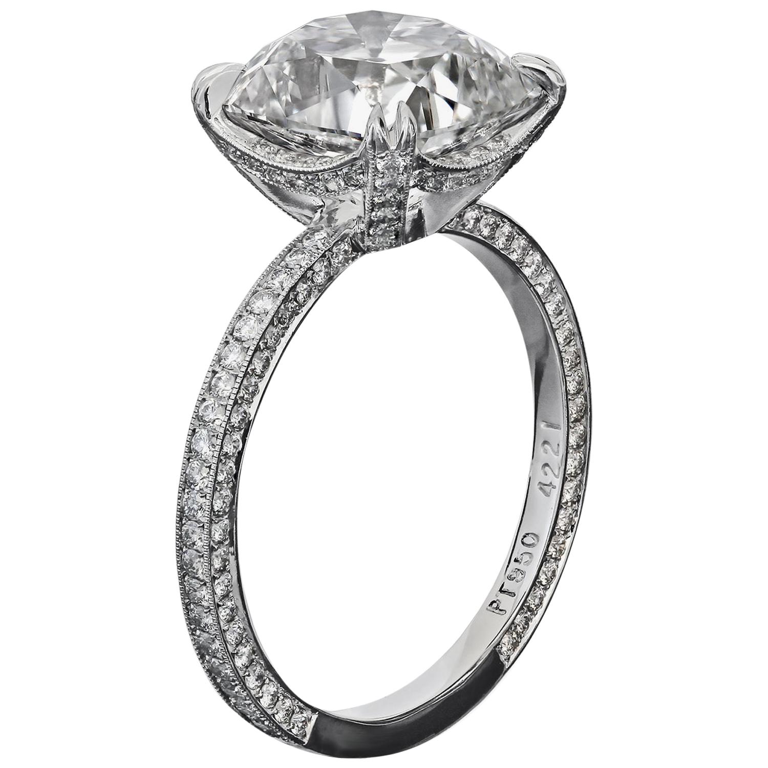 bespoke platinum wedding rings
