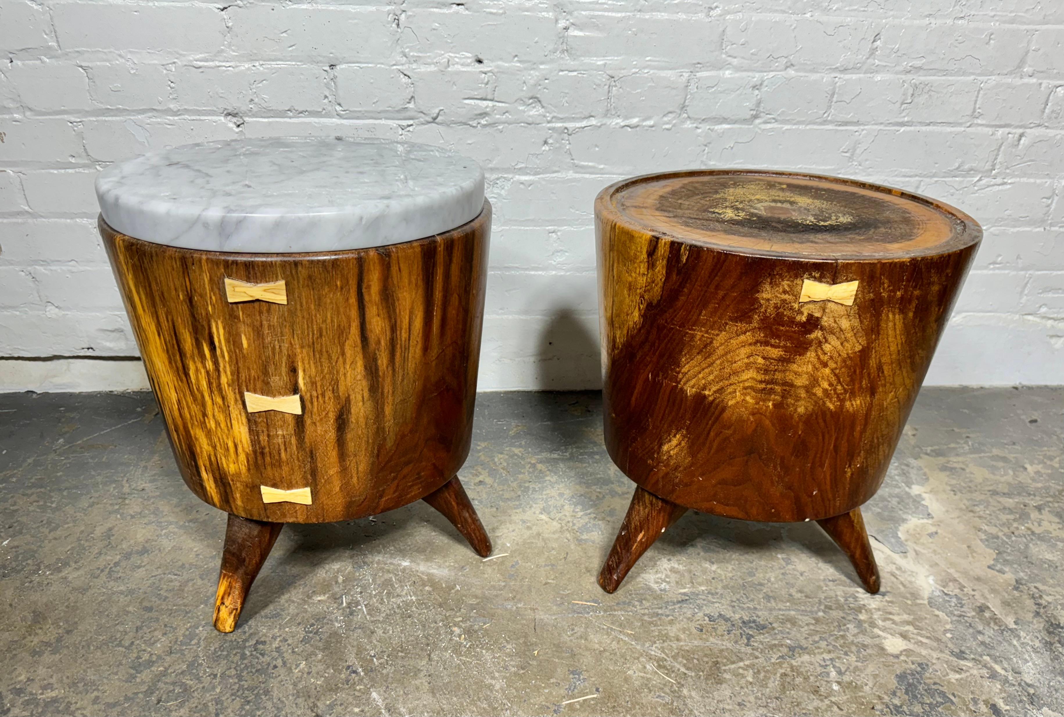 BONGO post-moderne sur mesure en bois et en marbre  Tableaux,  Conçu par Chris Maher Bon état - En vente à Buffalo, NY