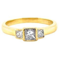 Bespoke Princess Cut Diamond Ring 0.70ct