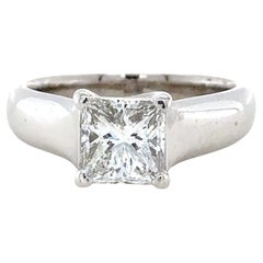 Bespoke Princess Cut Diamond Ring 1.30ct