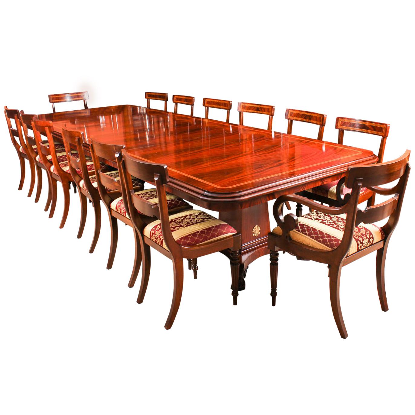 Mahogany Dining Room Sets 82 For Sale at 1stdibs